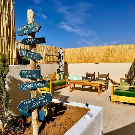 بيت شباب Ocean Surf House Tamraght المظهر الخارجي الصورة