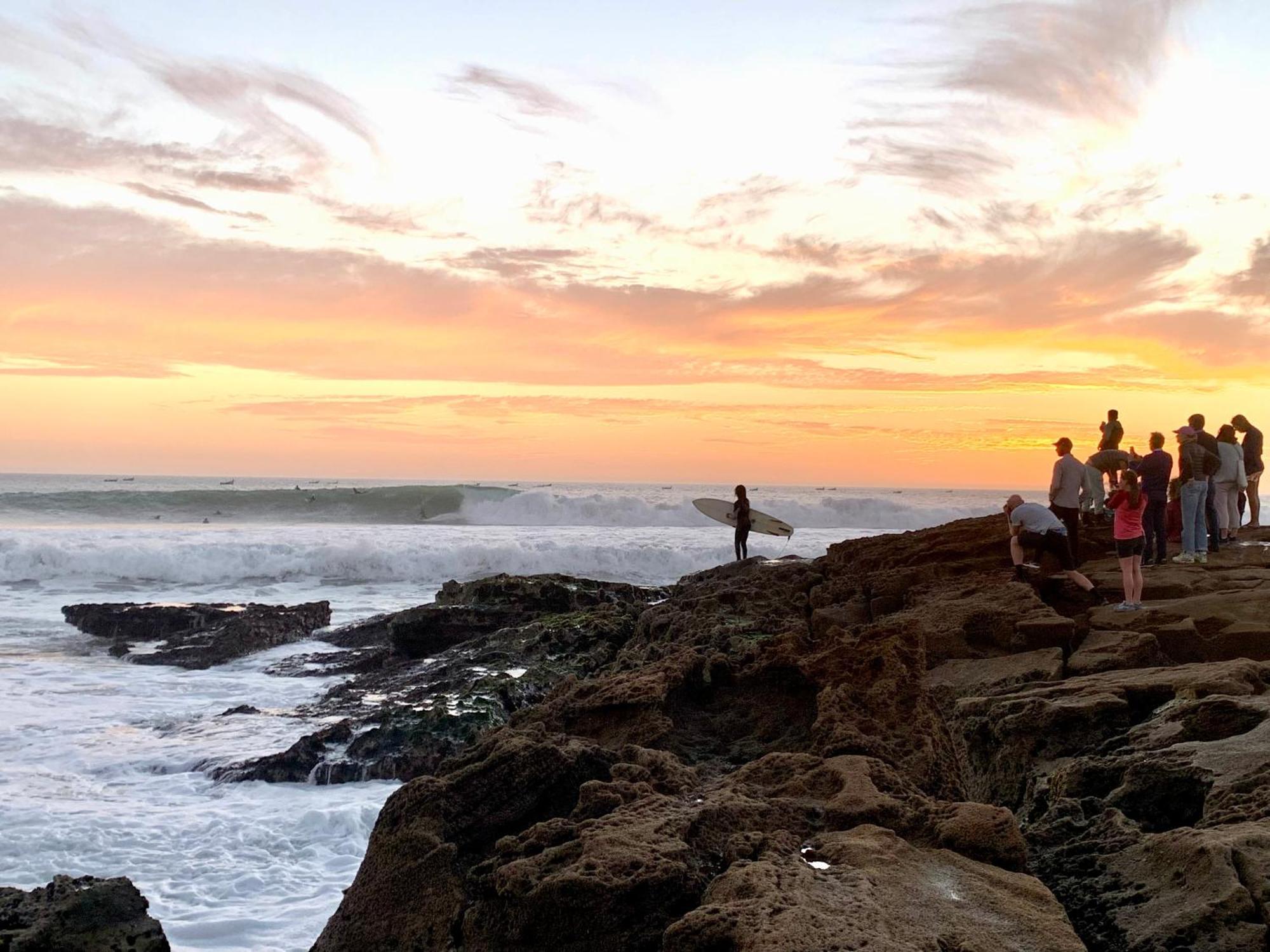 بيت شباب Ocean Surf House Tamraght المظهر الخارجي الصورة