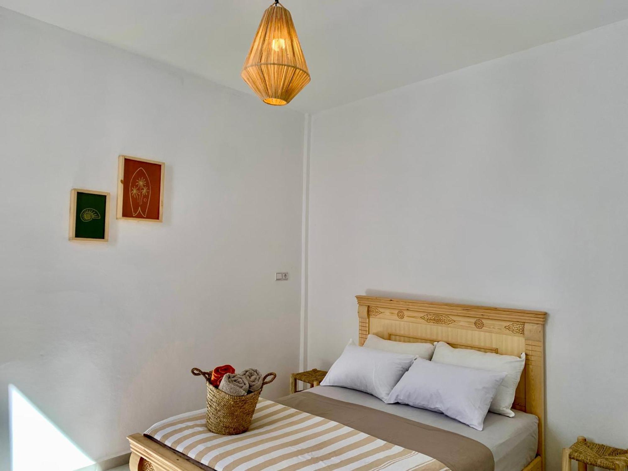 بيت شباب Ocean Surf House Tamraght المظهر الخارجي الصورة