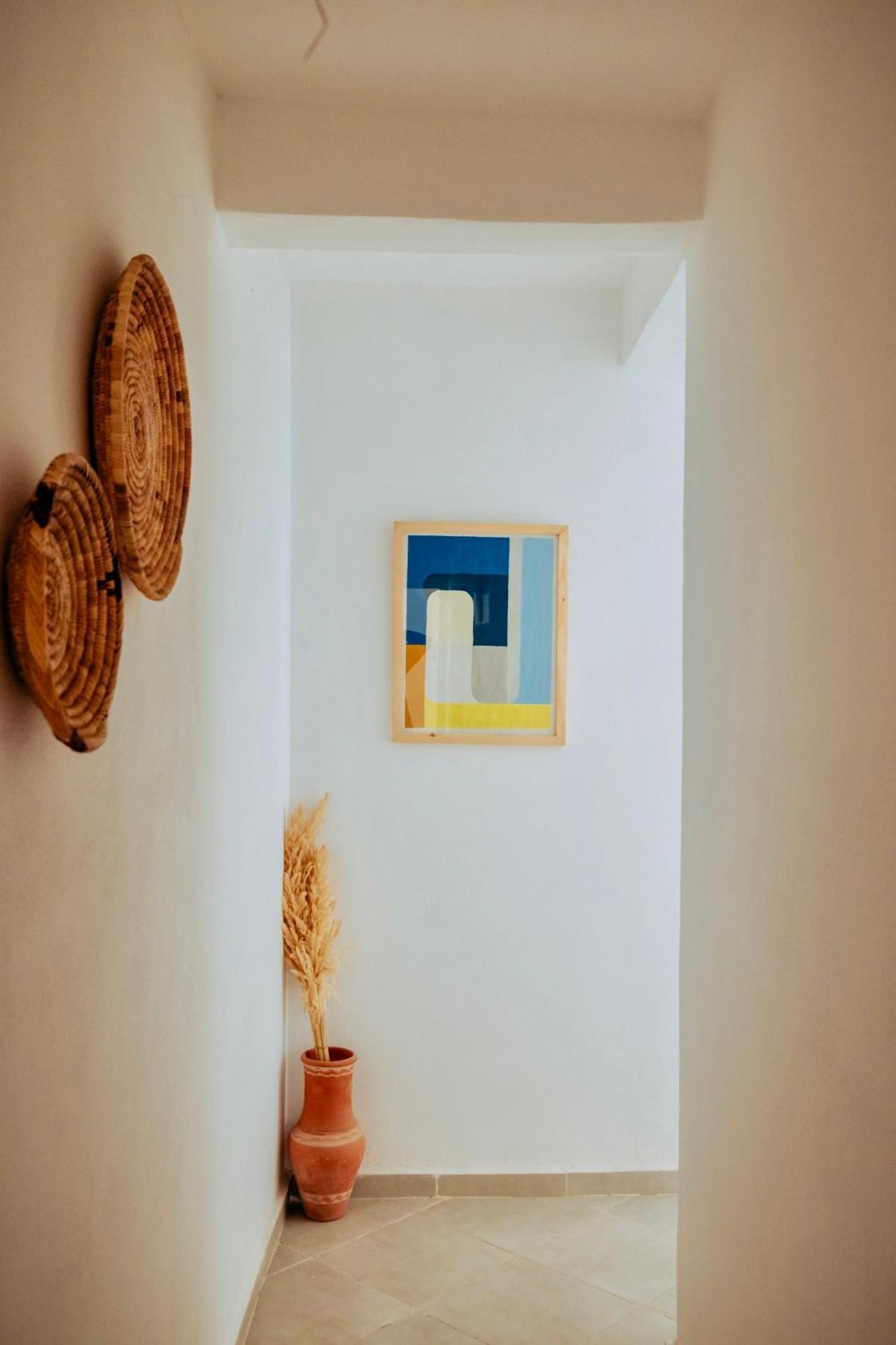 بيت شباب Ocean Surf House Tamraght المظهر الخارجي الصورة