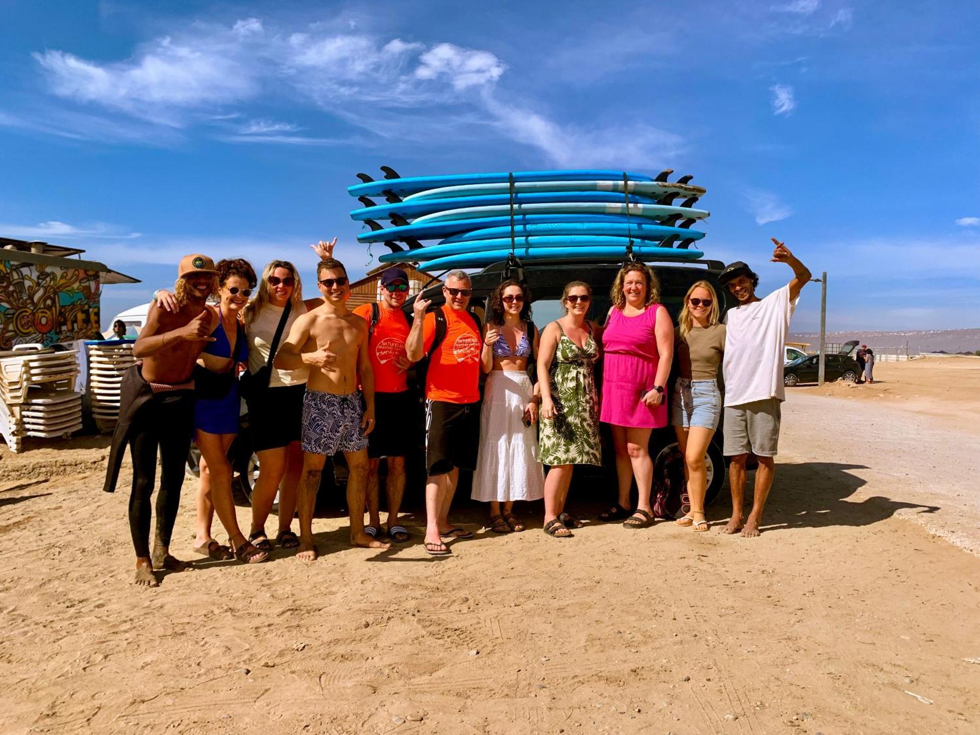 بيت شباب Ocean Surf House Tamraght المظهر الخارجي الصورة