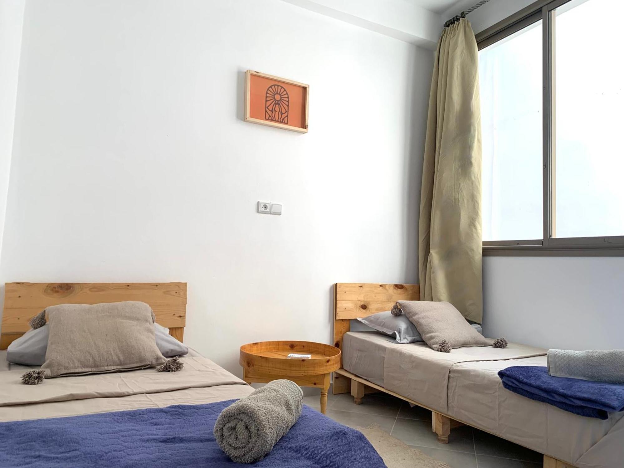 بيت شباب Ocean Surf House Tamraght المظهر الخارجي الصورة