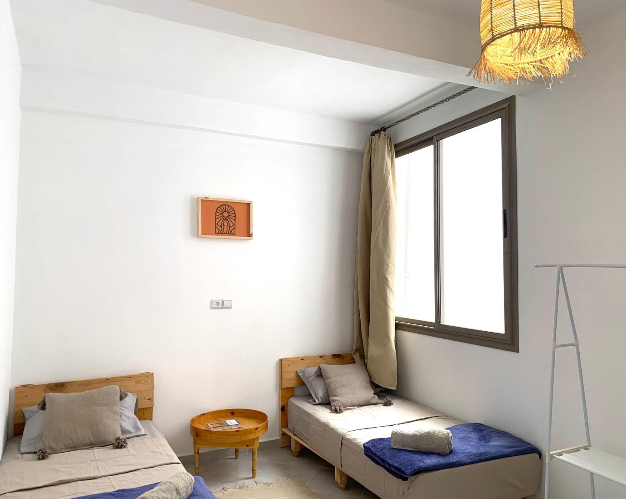 بيت شباب Ocean Surf House Tamraght المظهر الخارجي الصورة