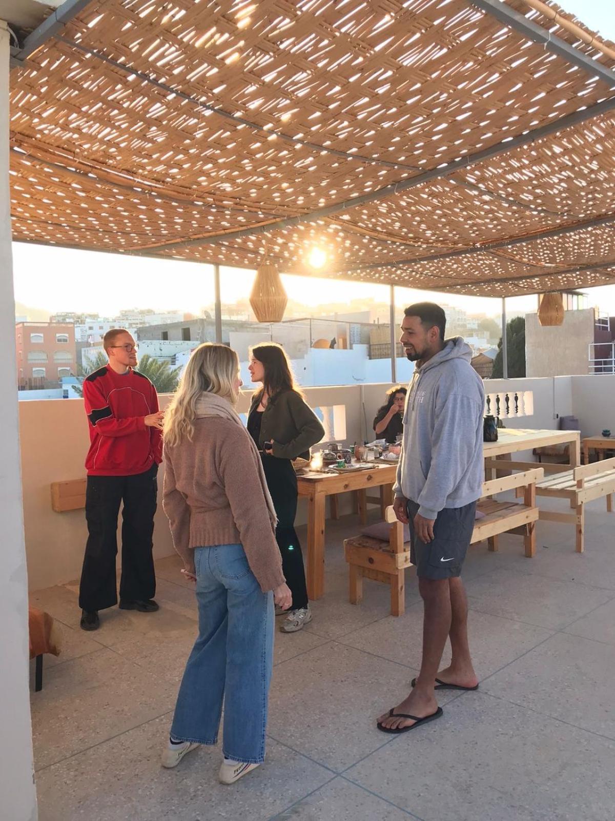 بيت شباب Ocean Surf House Tamraght المظهر الخارجي الصورة