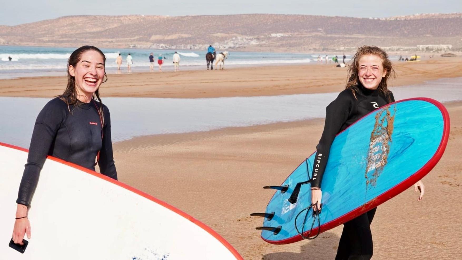 بيت شباب Ocean Surf House Tamraght المظهر الخارجي الصورة