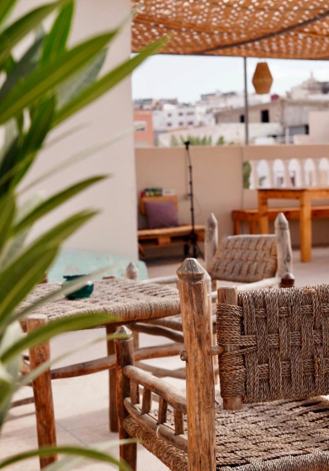 بيت شباب Ocean Surf House Tamraght المظهر الخارجي الصورة