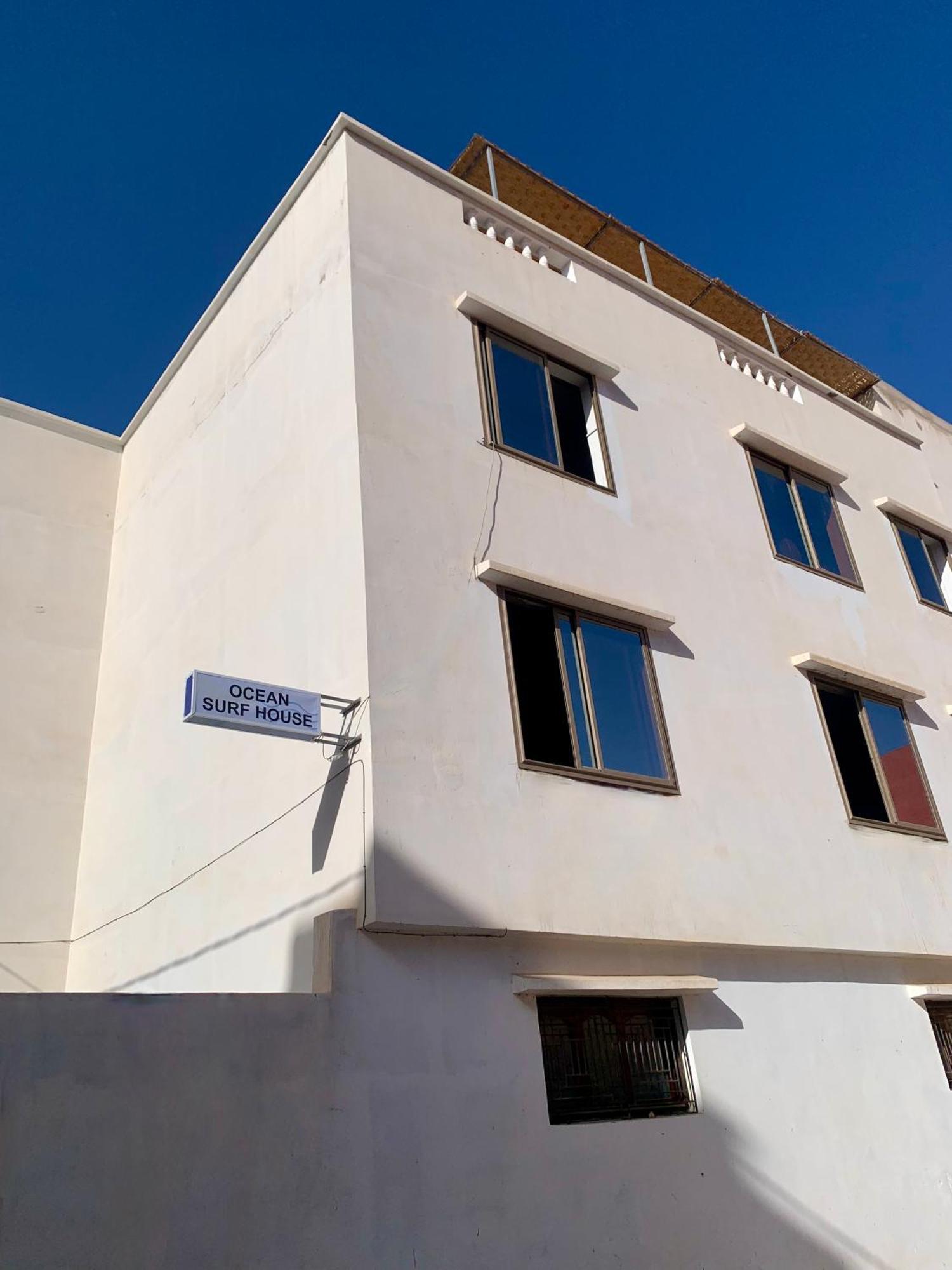 بيت شباب Ocean Surf House Tamraght المظهر الخارجي الصورة