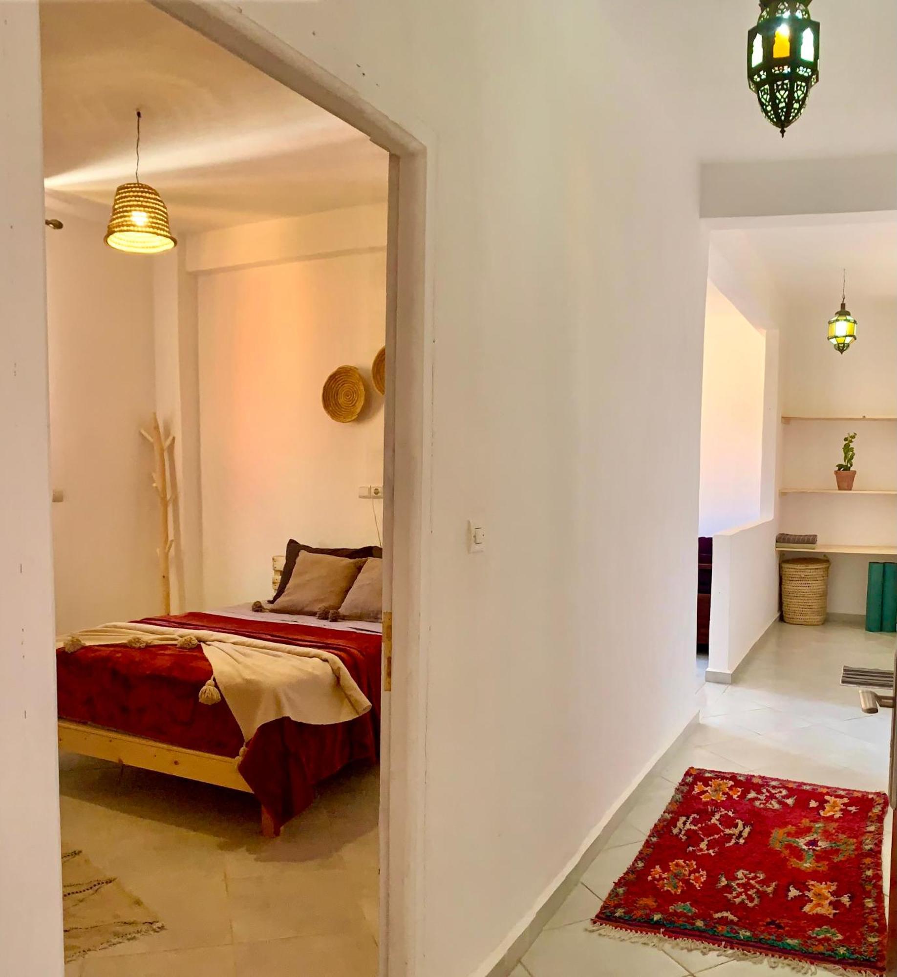 بيت شباب Ocean Surf House Tamraght المظهر الخارجي الصورة
