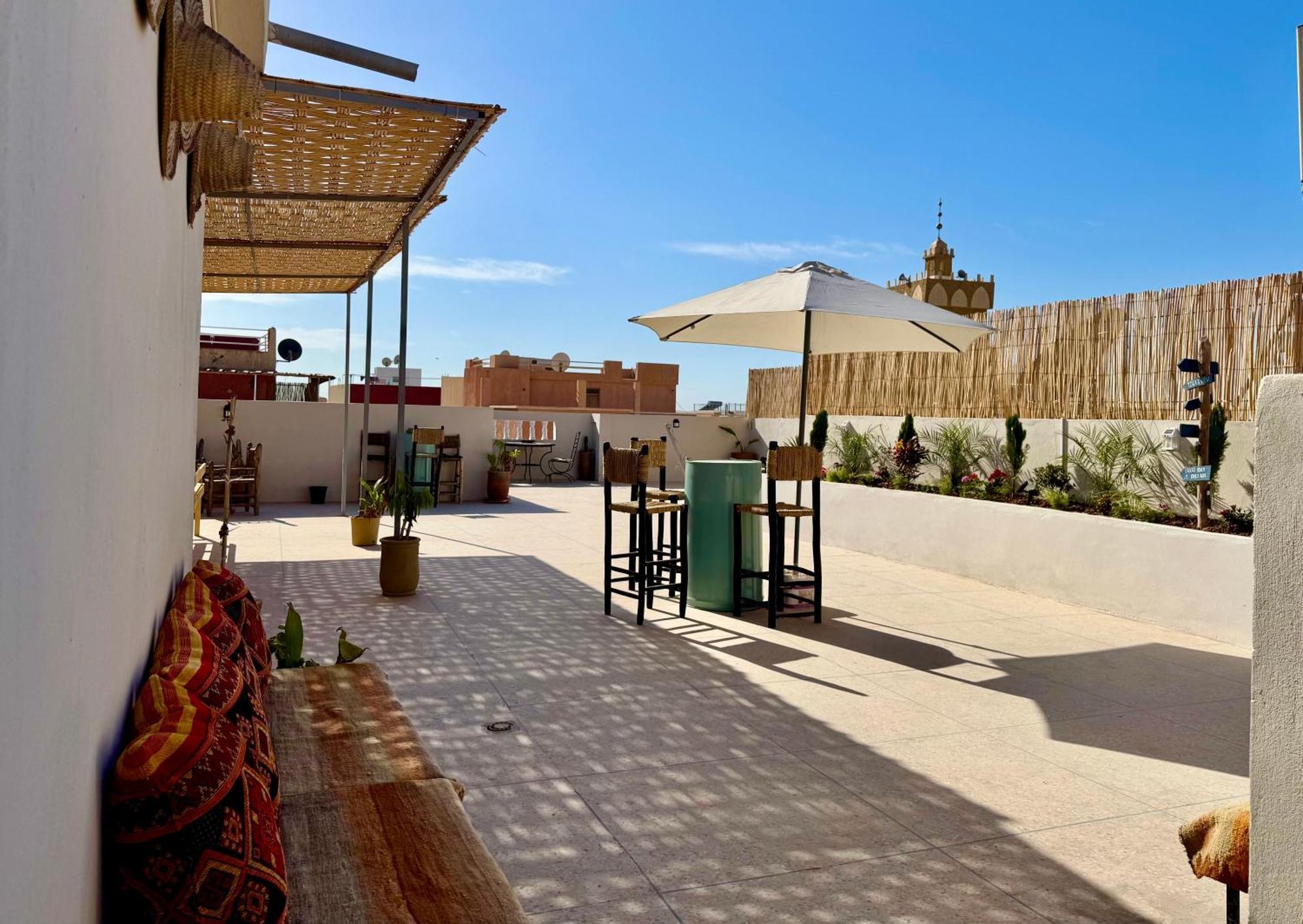 بيت شباب Ocean Surf House Tamraght المظهر الخارجي الصورة