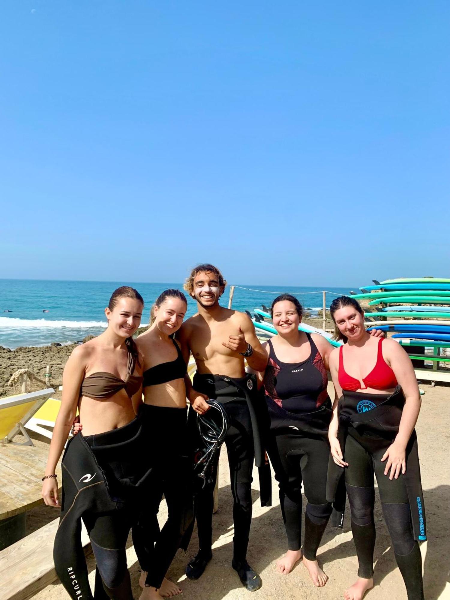 بيت شباب Ocean Surf House Tamraght المظهر الخارجي الصورة